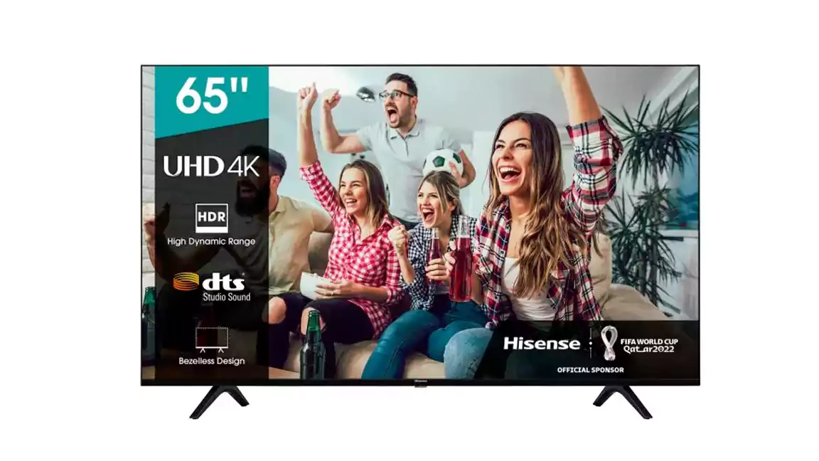 65 Inches Hisense 4K Android TV (Amazon)